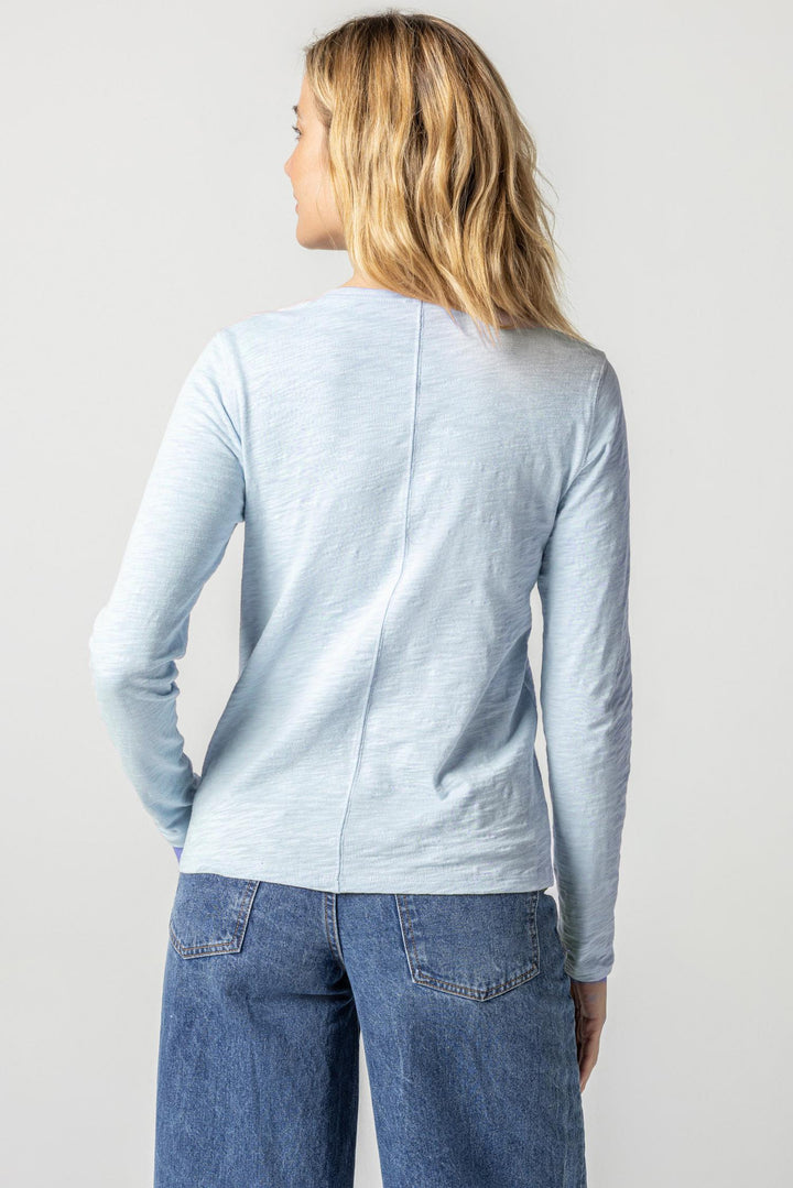 Long Sleeve V-Neck
