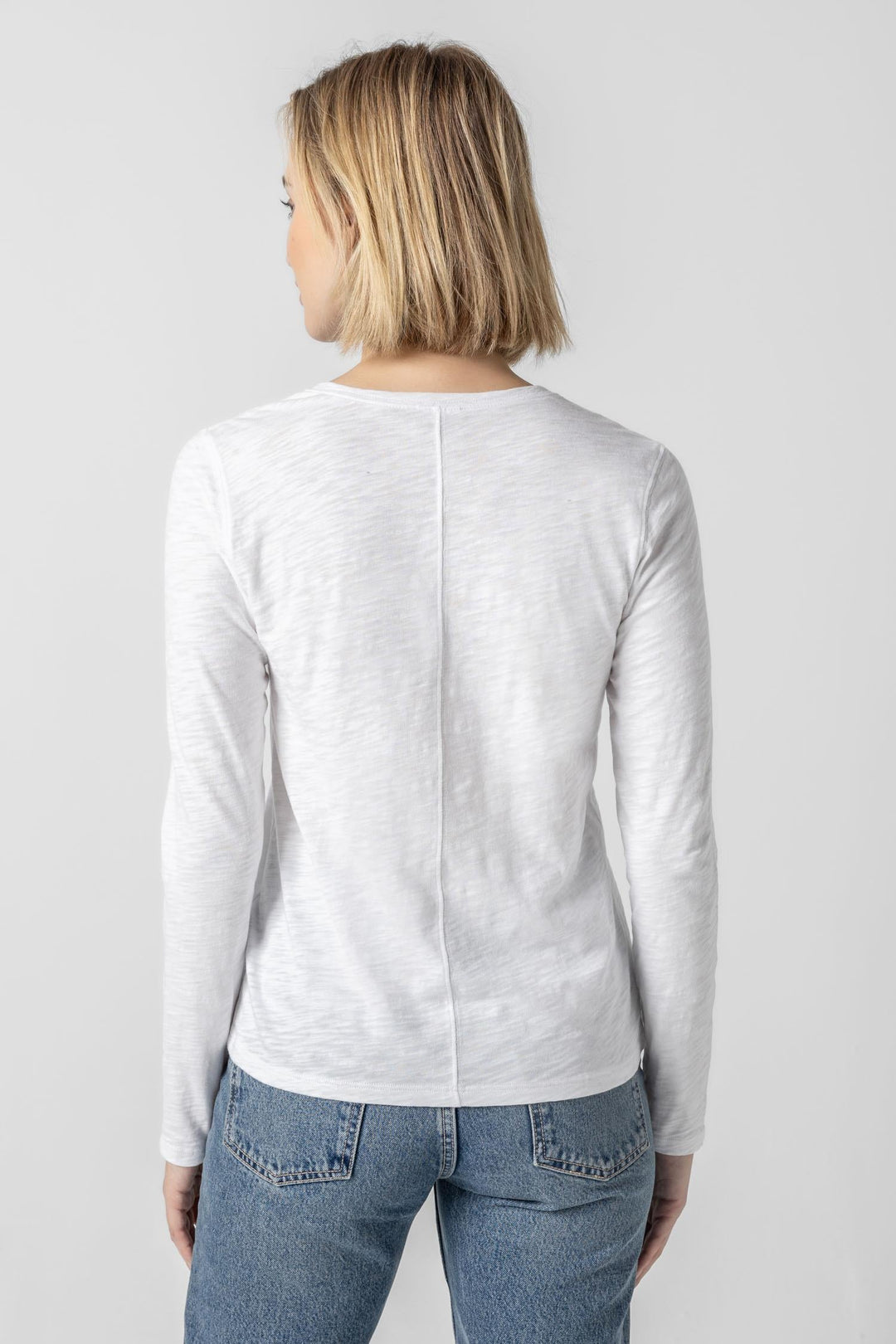 Long Sleeve V-Neck