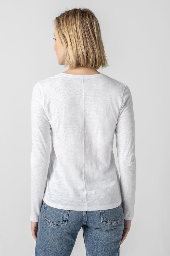 Long Sleeve V-Neck
