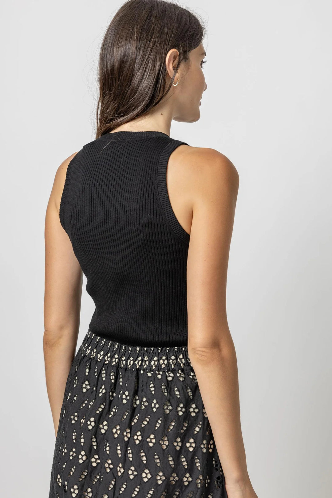 Perfect Rib Tank Sweater