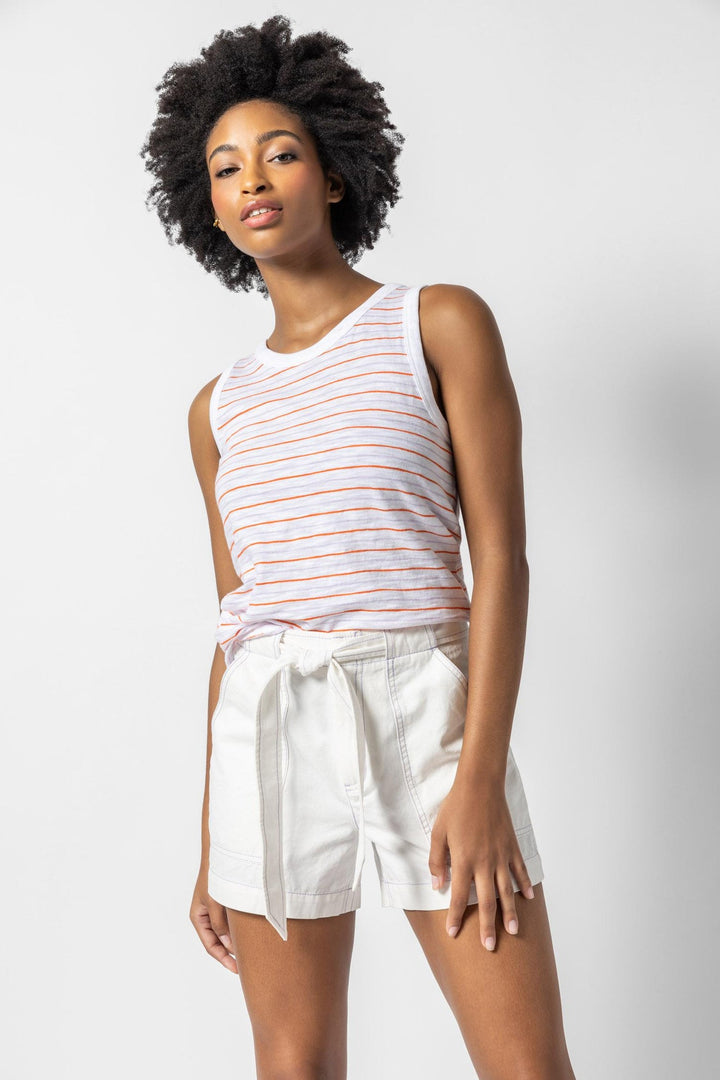 Striped Crew Tank