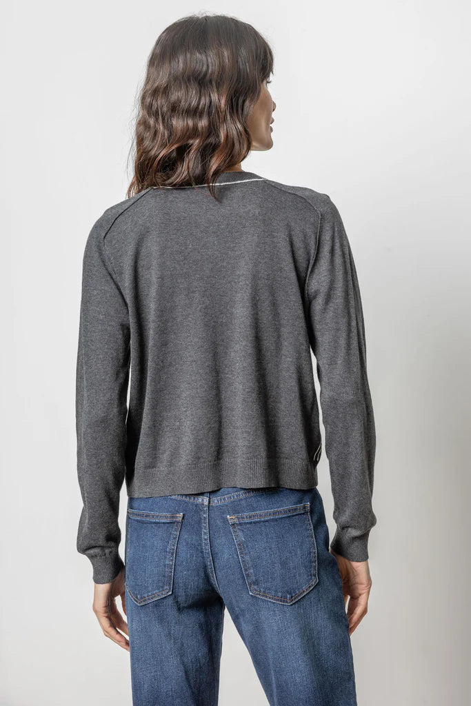 Oversized Saddle Sleeve Sweater