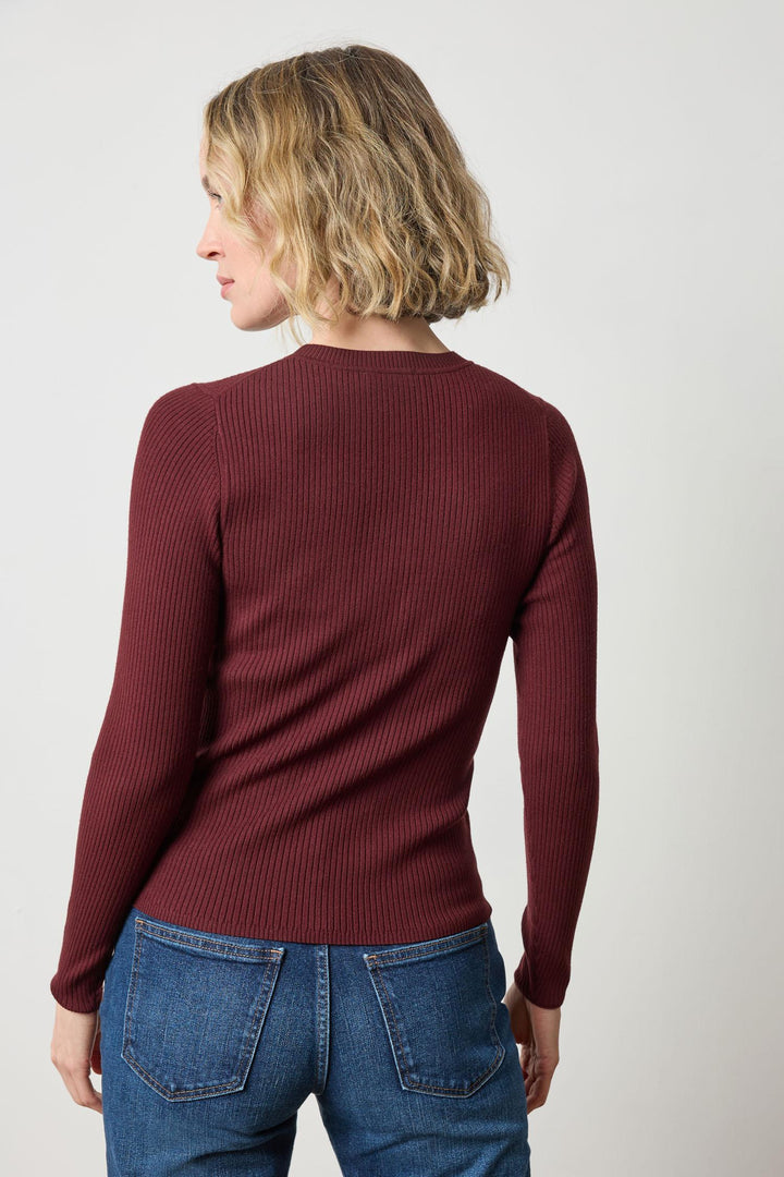 Fitted Crewneck Sweater