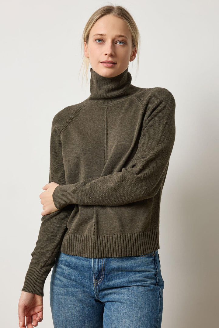 Relaxed Turtleneck Sweater