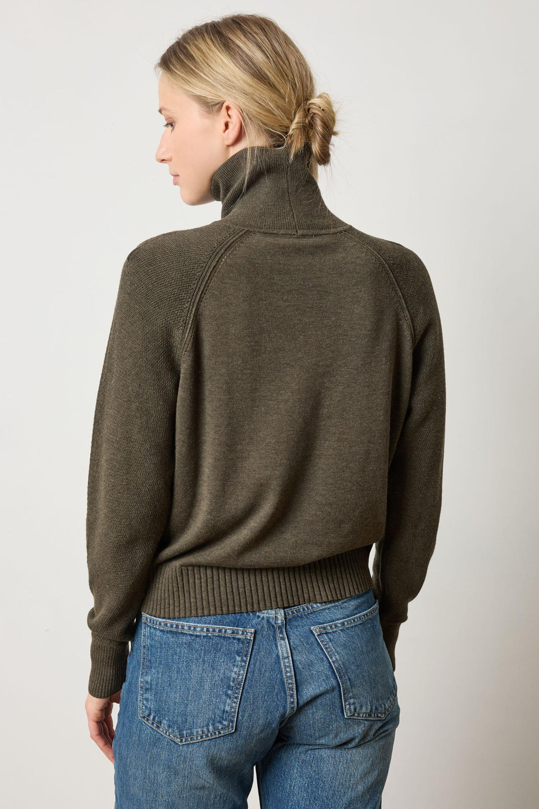 Relaxed Turtleneck Sweater