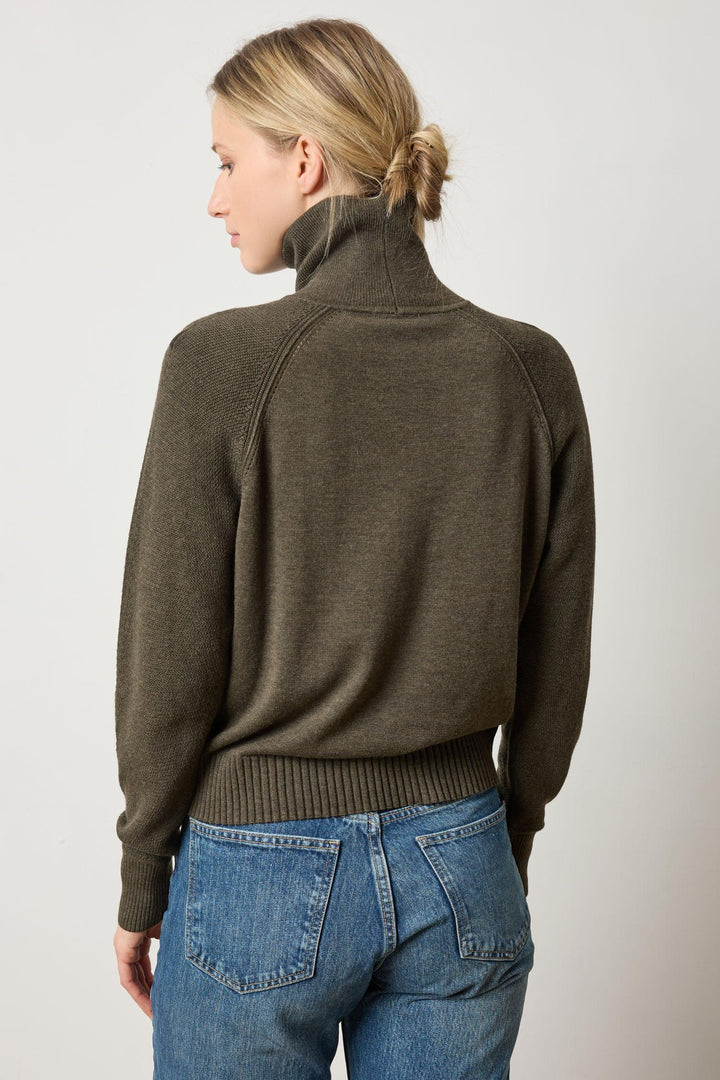 Relaxed Turtleneck Sweater