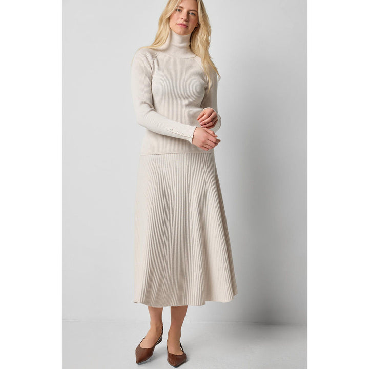 Slim Rib Turtleneck