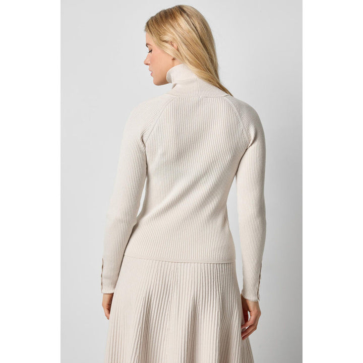 Slim Rib Turtleneck