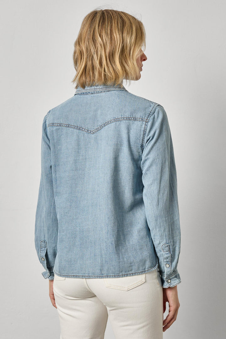 Denim Button Down - Blue Wash