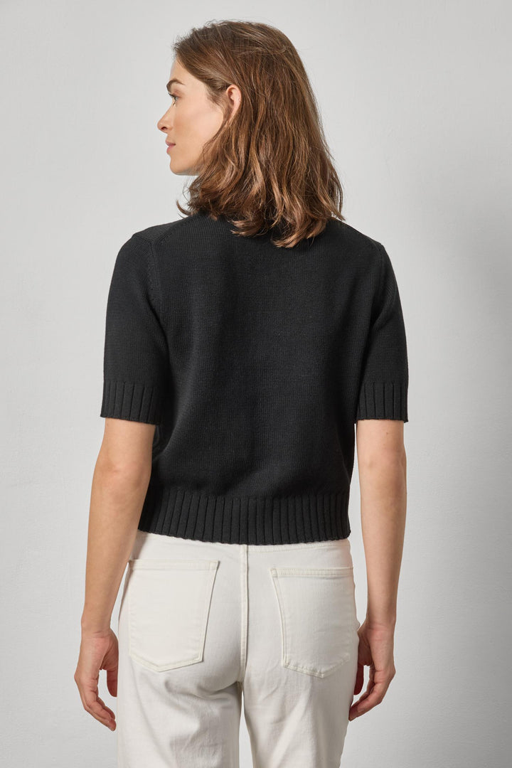 Elbow Sleeeve Cardigan