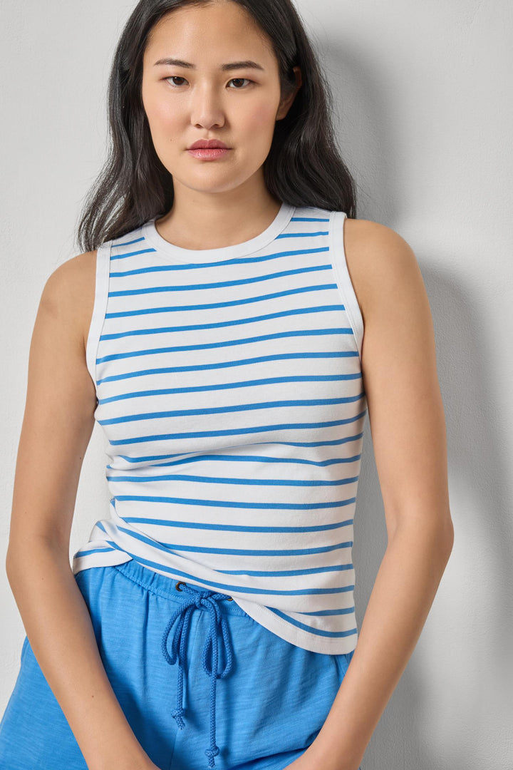 Rib Stripe Tank