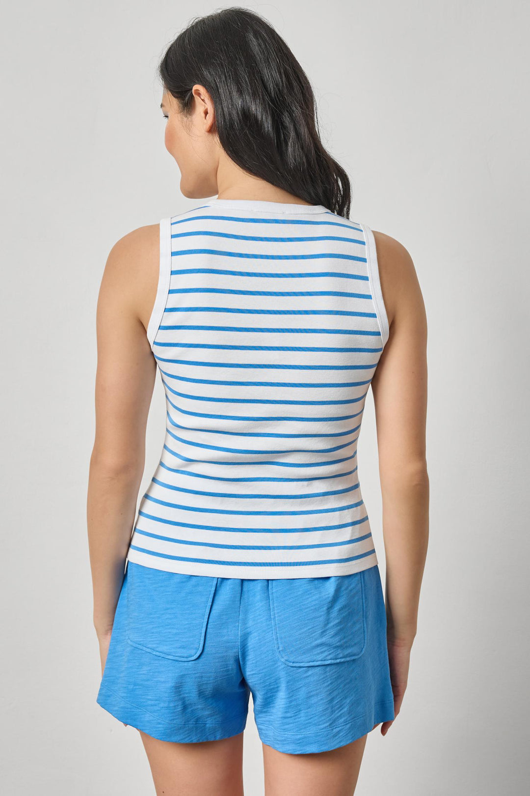 Rib Stripe Tank