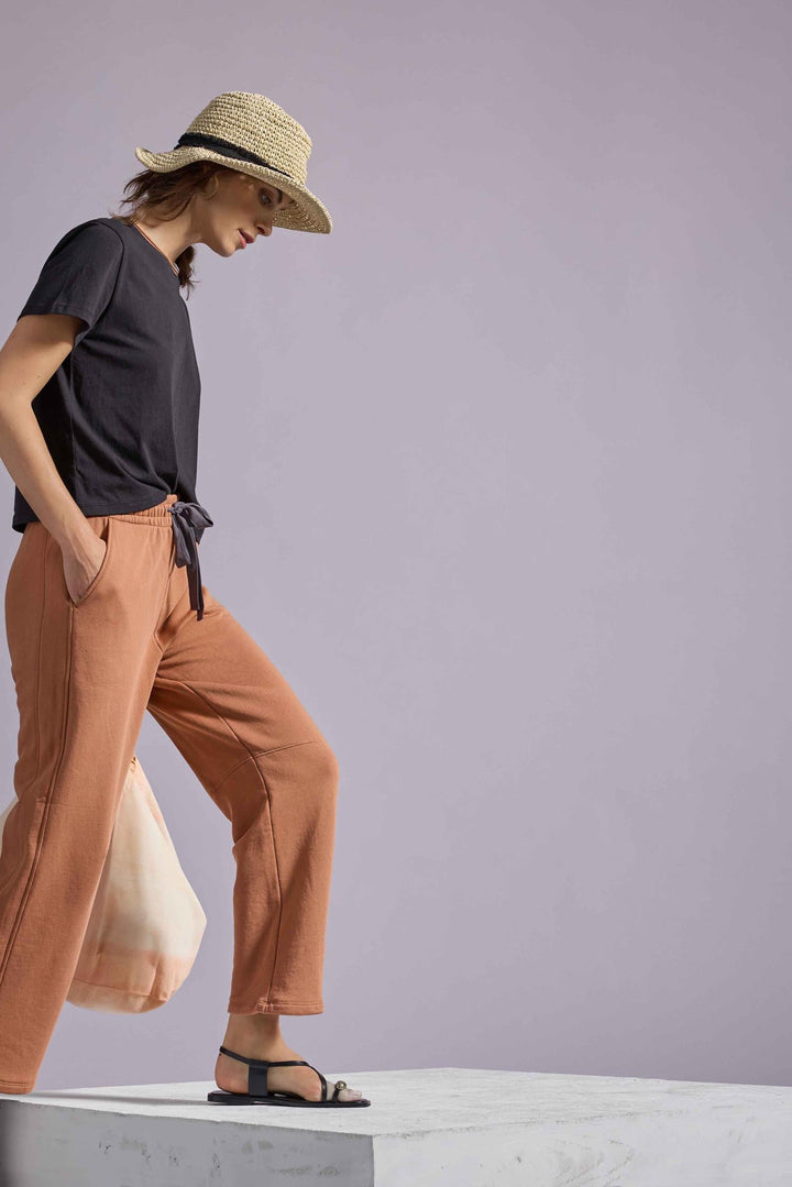 Contrast Roll Relaxed Crew