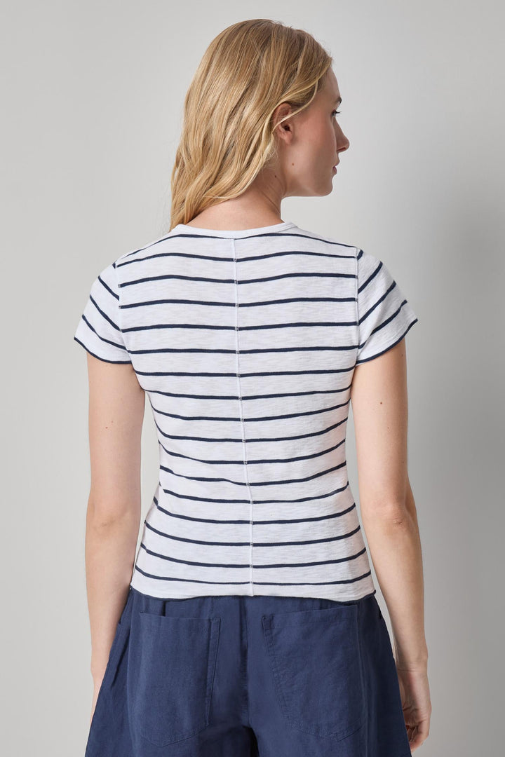 Striped Short Sleeve