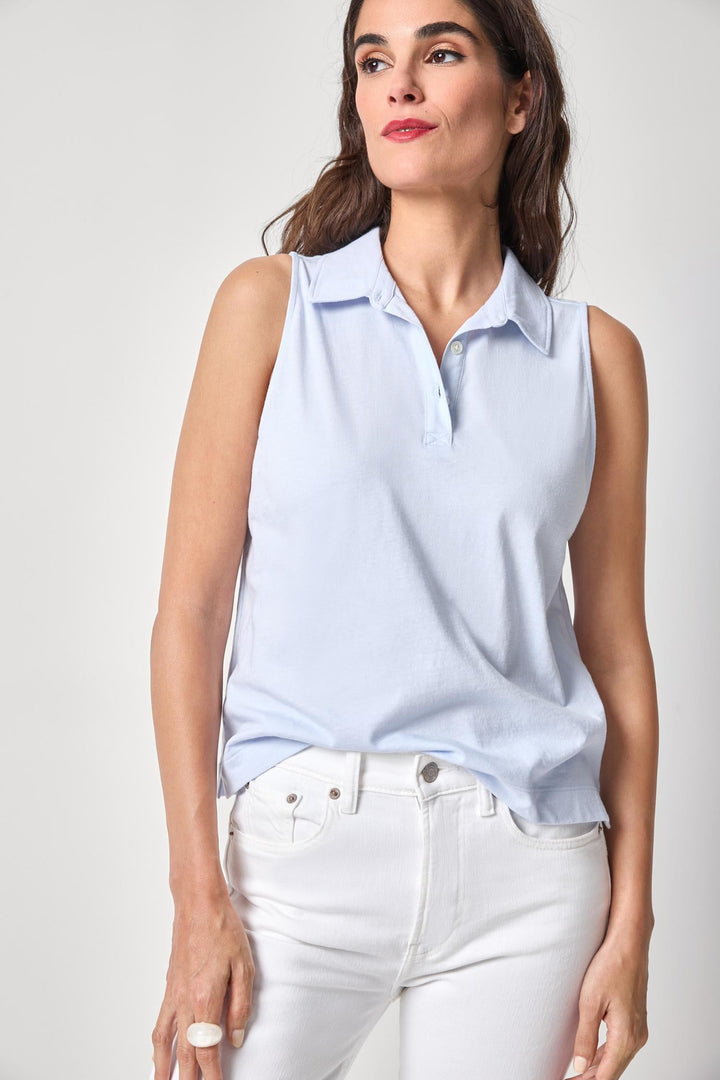 Organic Sleeveless Top