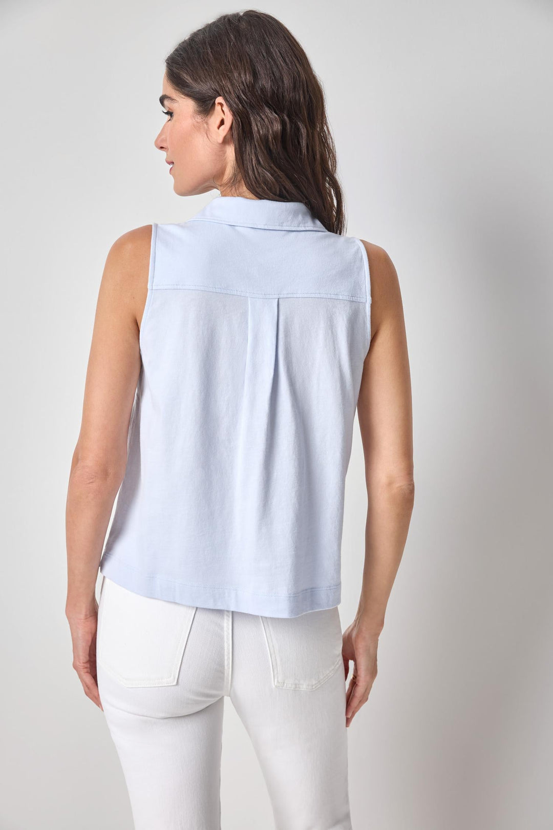 Organic Sleeveless Top
