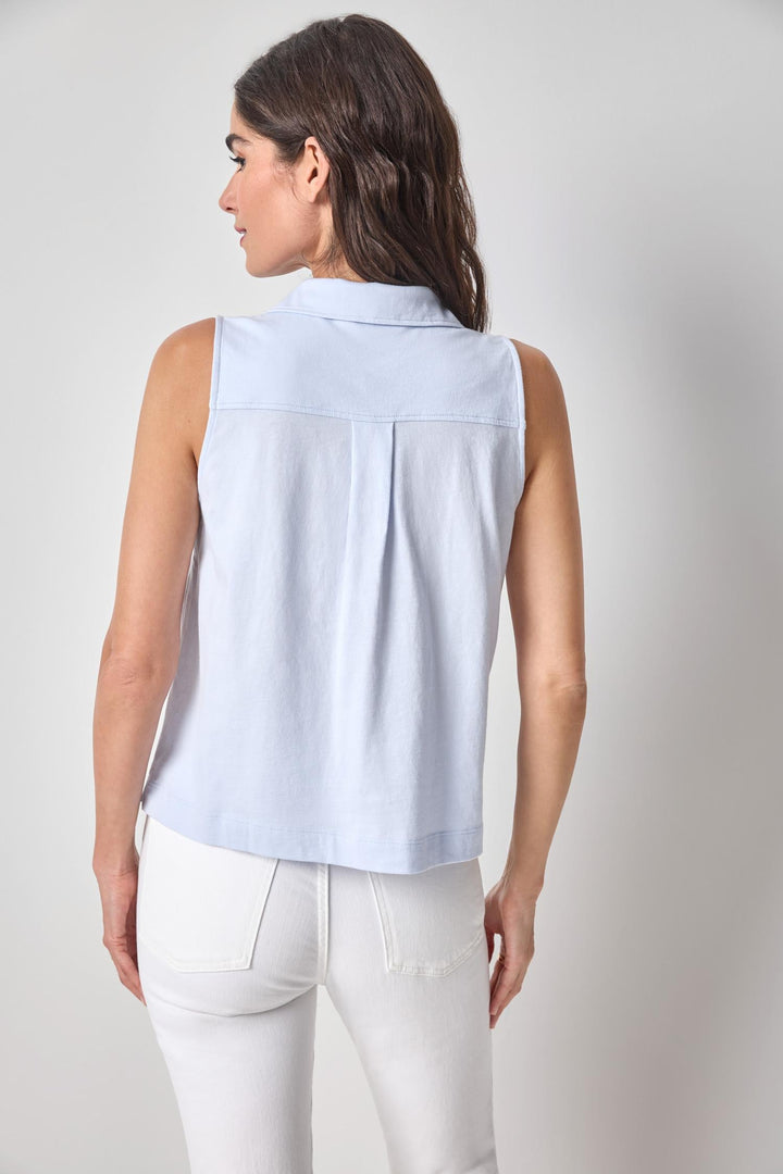 Organic Sleeveless Top