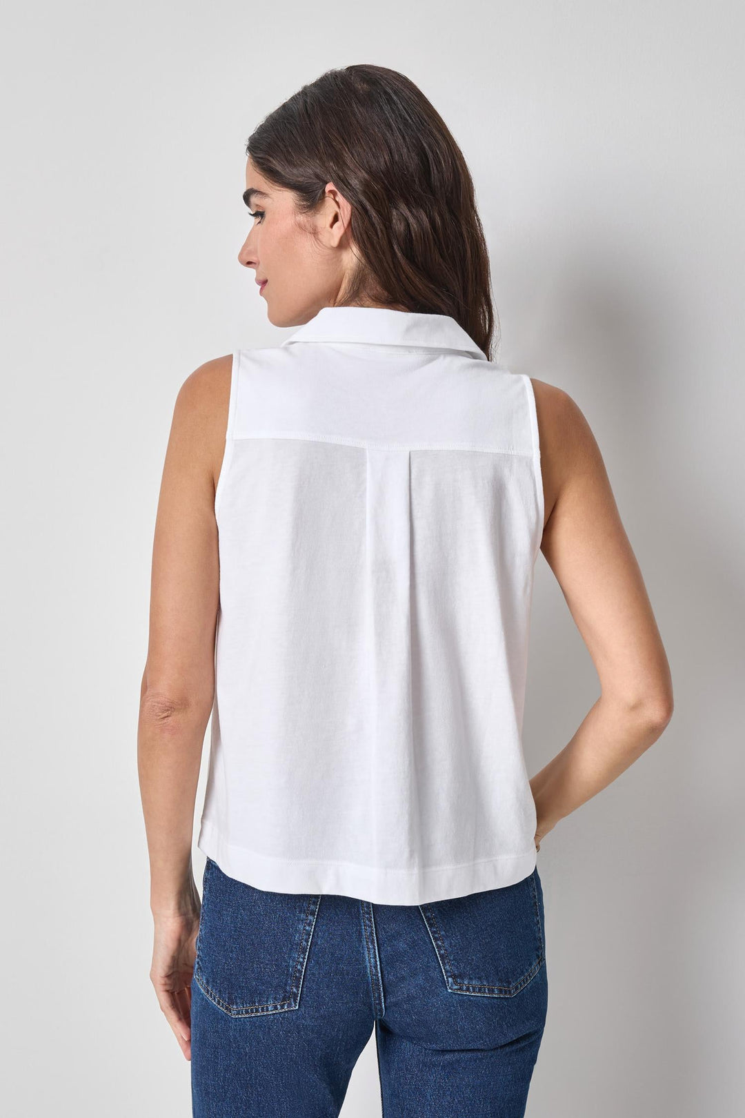 Organic Sleeveless Top