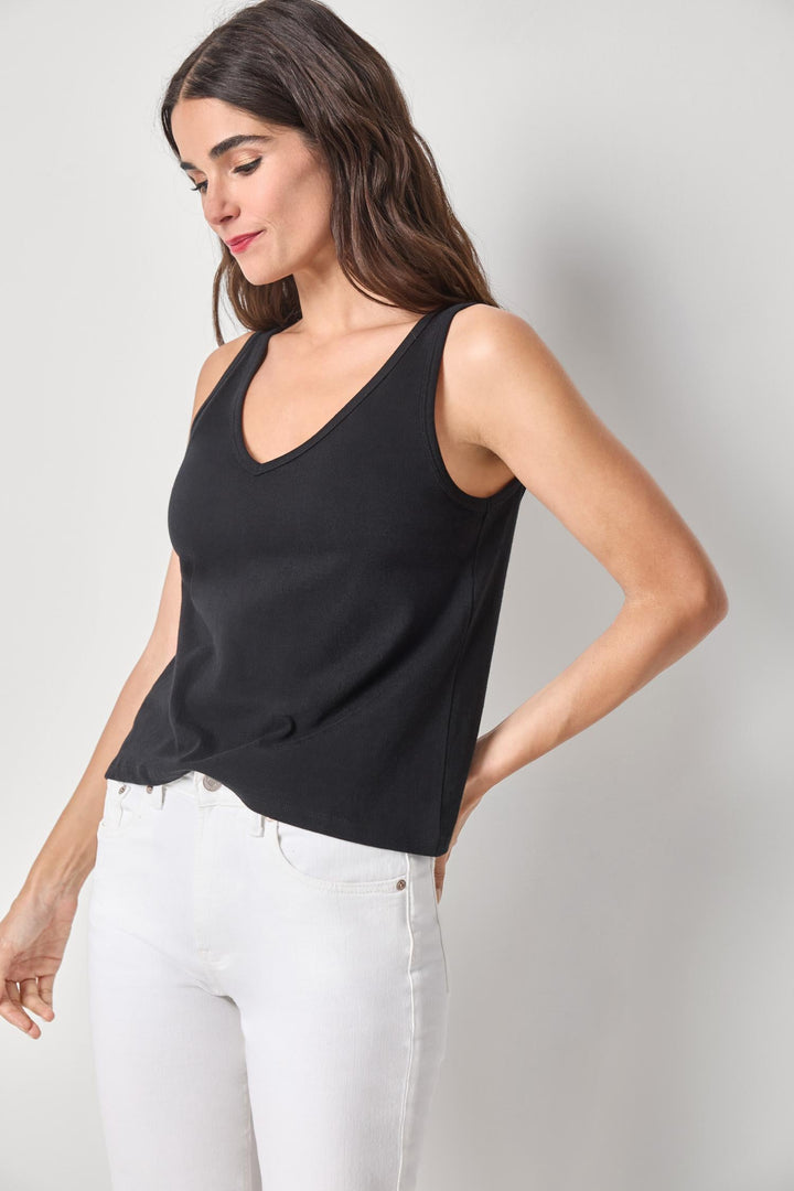 Organic V-neck Tank