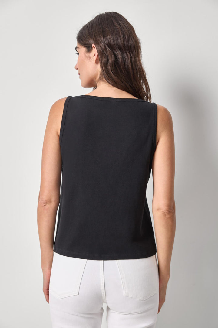 Organic V-neck Tank