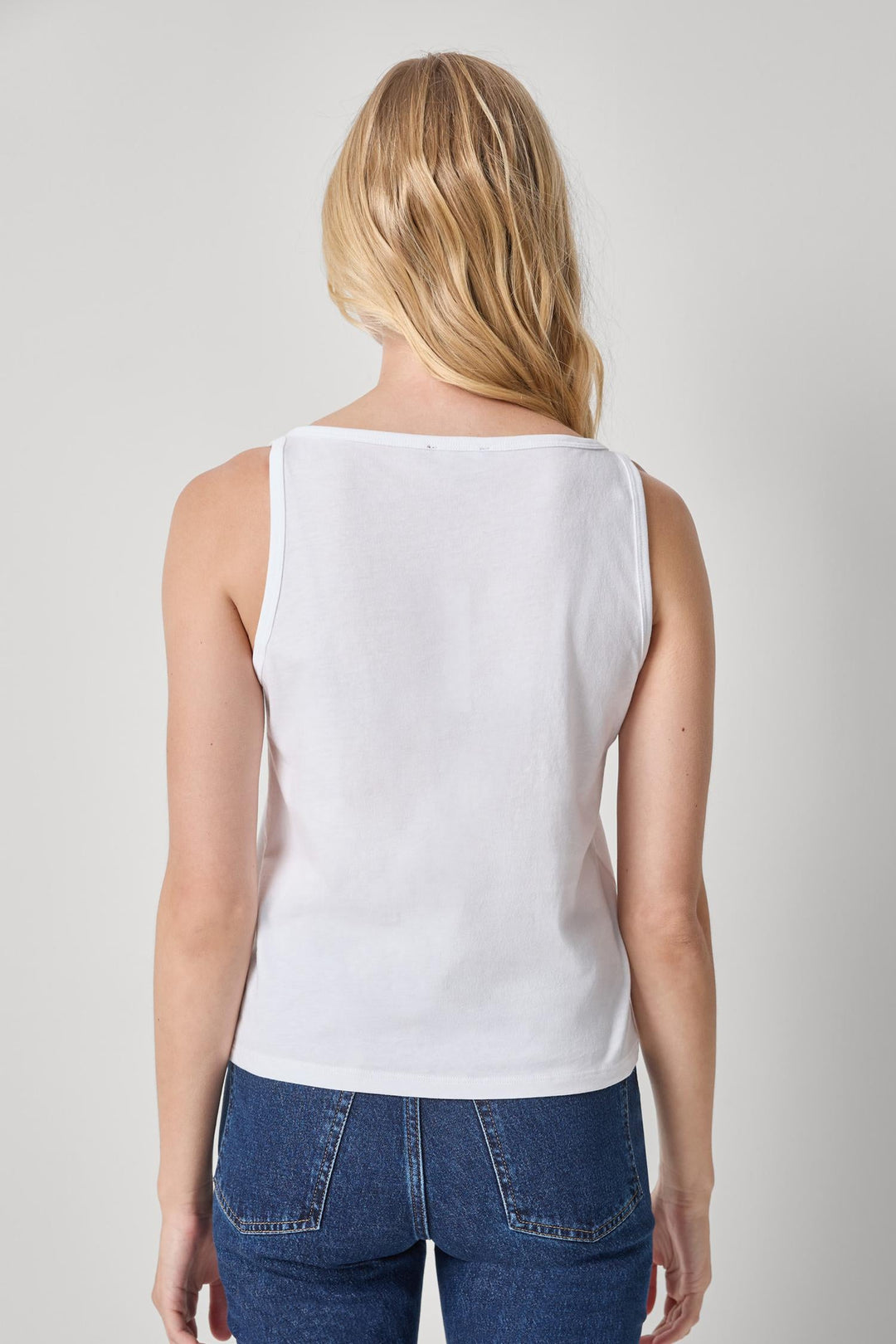 Organic V-neck Tank