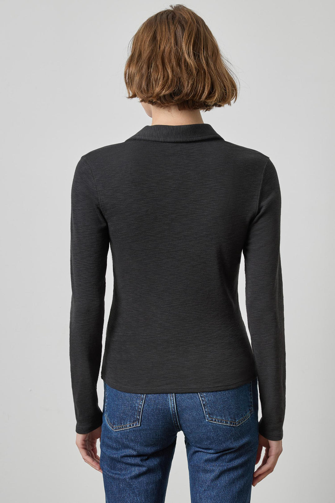 Long Sleeve Polo