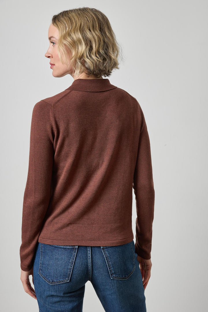 Collared Cardigan