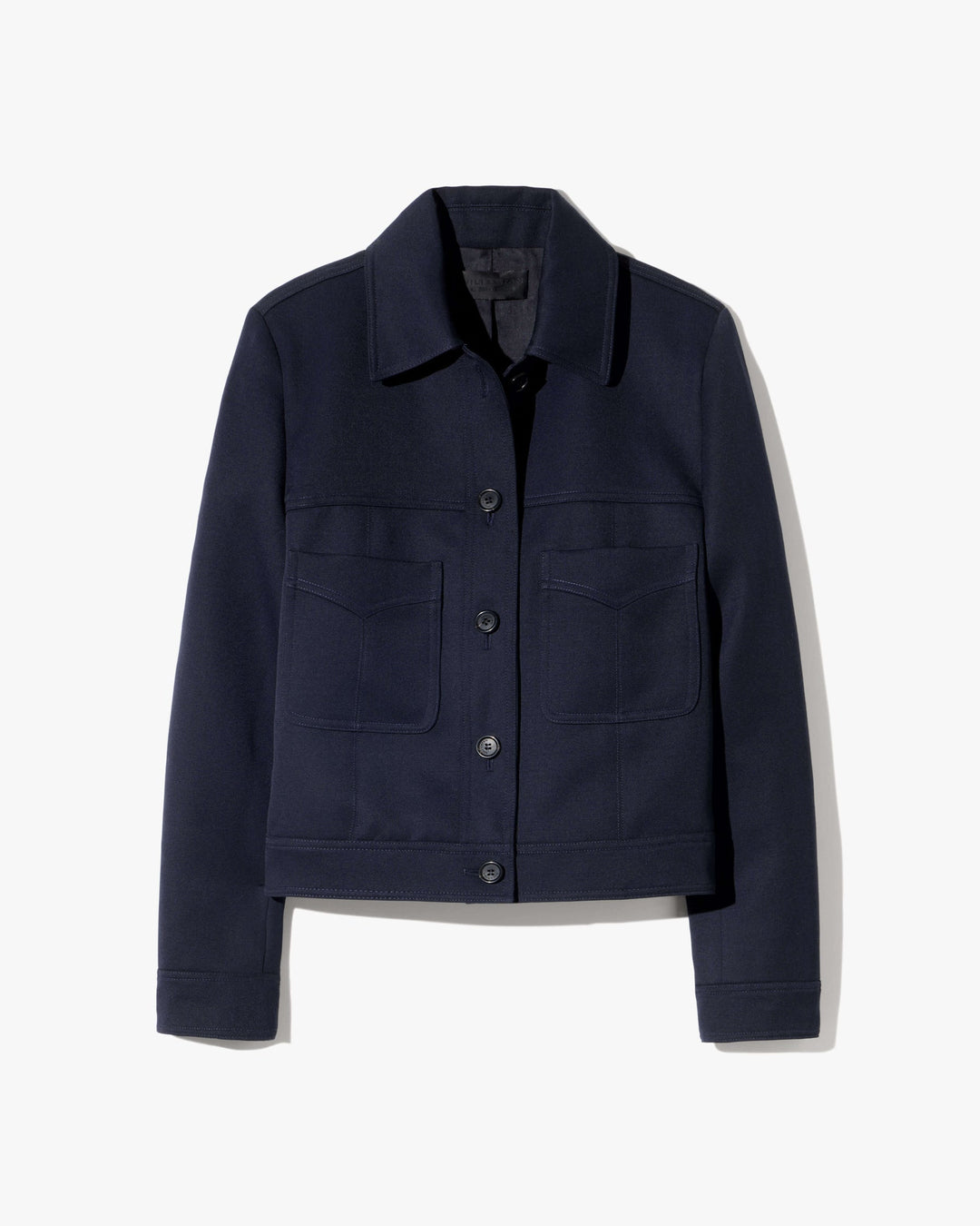 Susannah Wool Jacket - Midnight