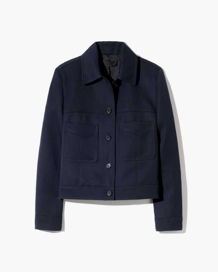 Susannah Wool Jacket - Midnight