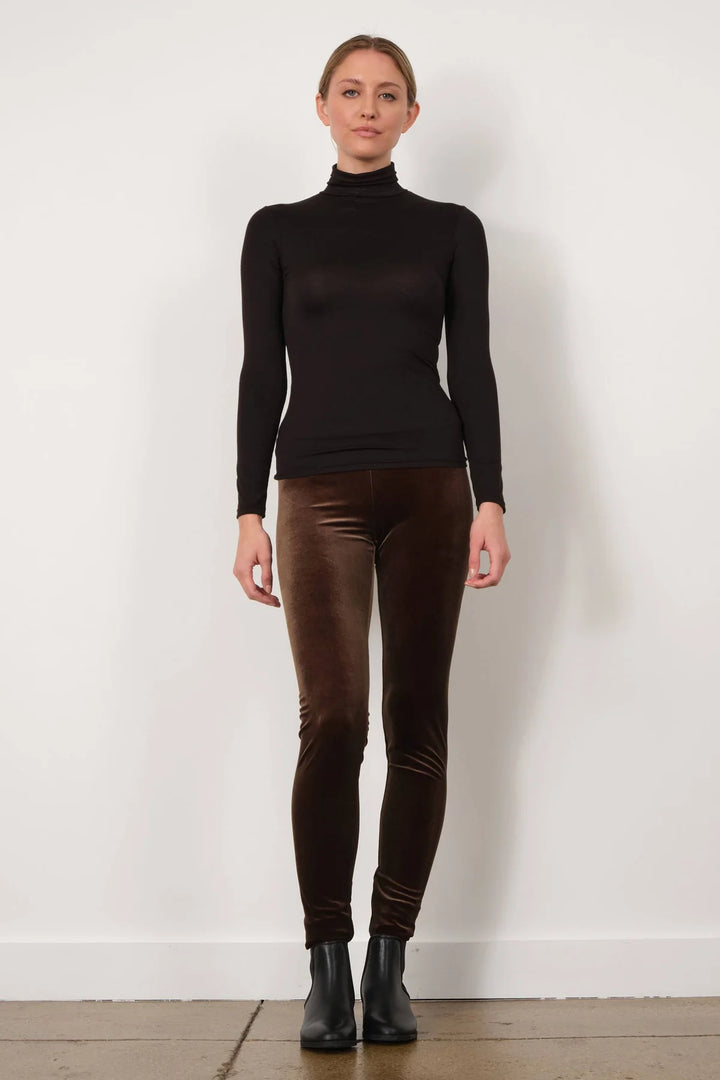 Pull On Skinny Velvet Pant