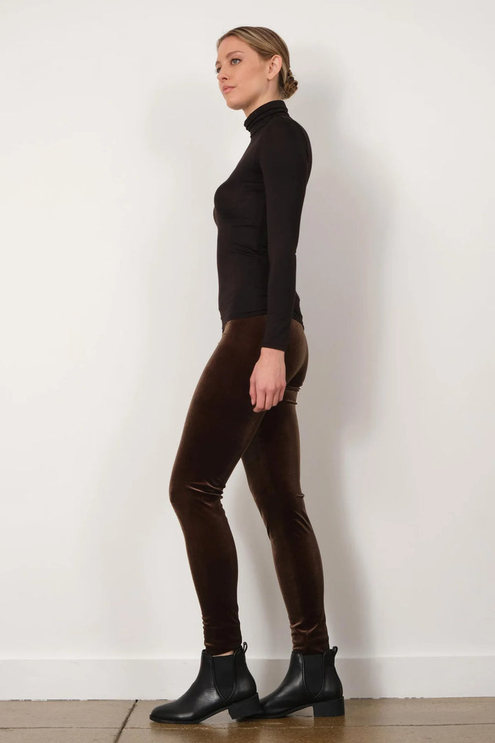 Pull On Skinny Velvet Pant