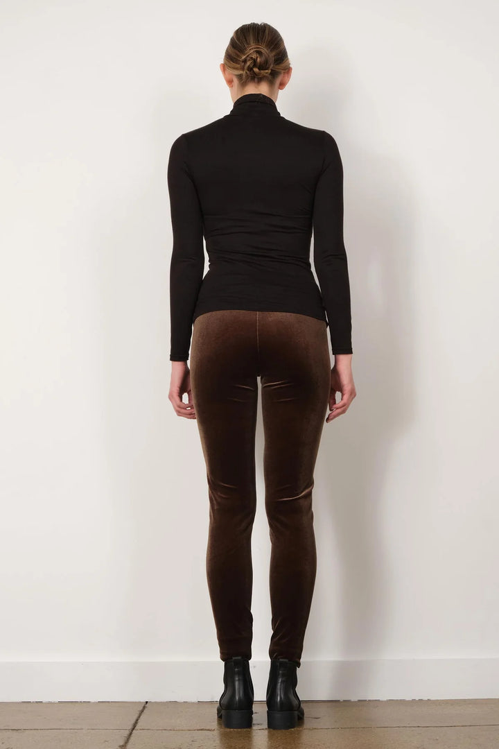 Pull On Skinny Velvet Pant