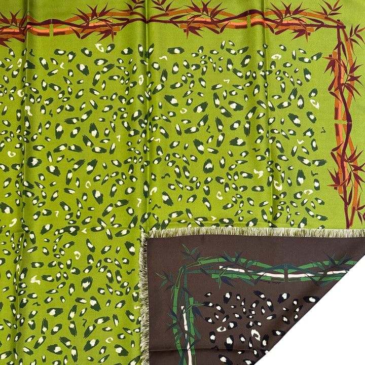 Cialda Reversible Silk Scarf