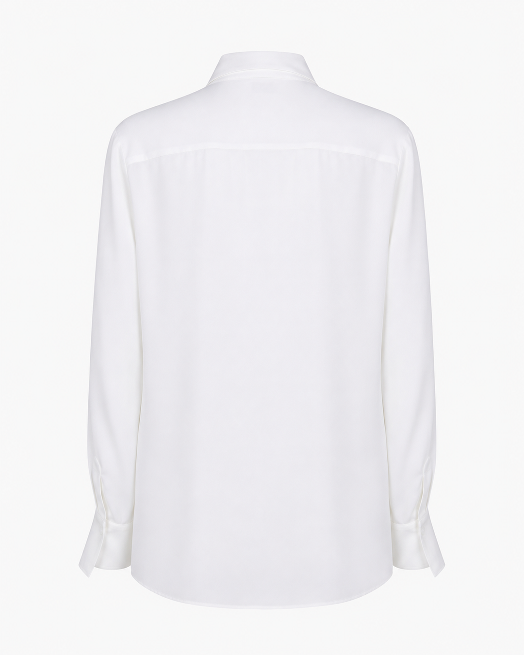 Caterina Tuxedo Shirt - Ivory