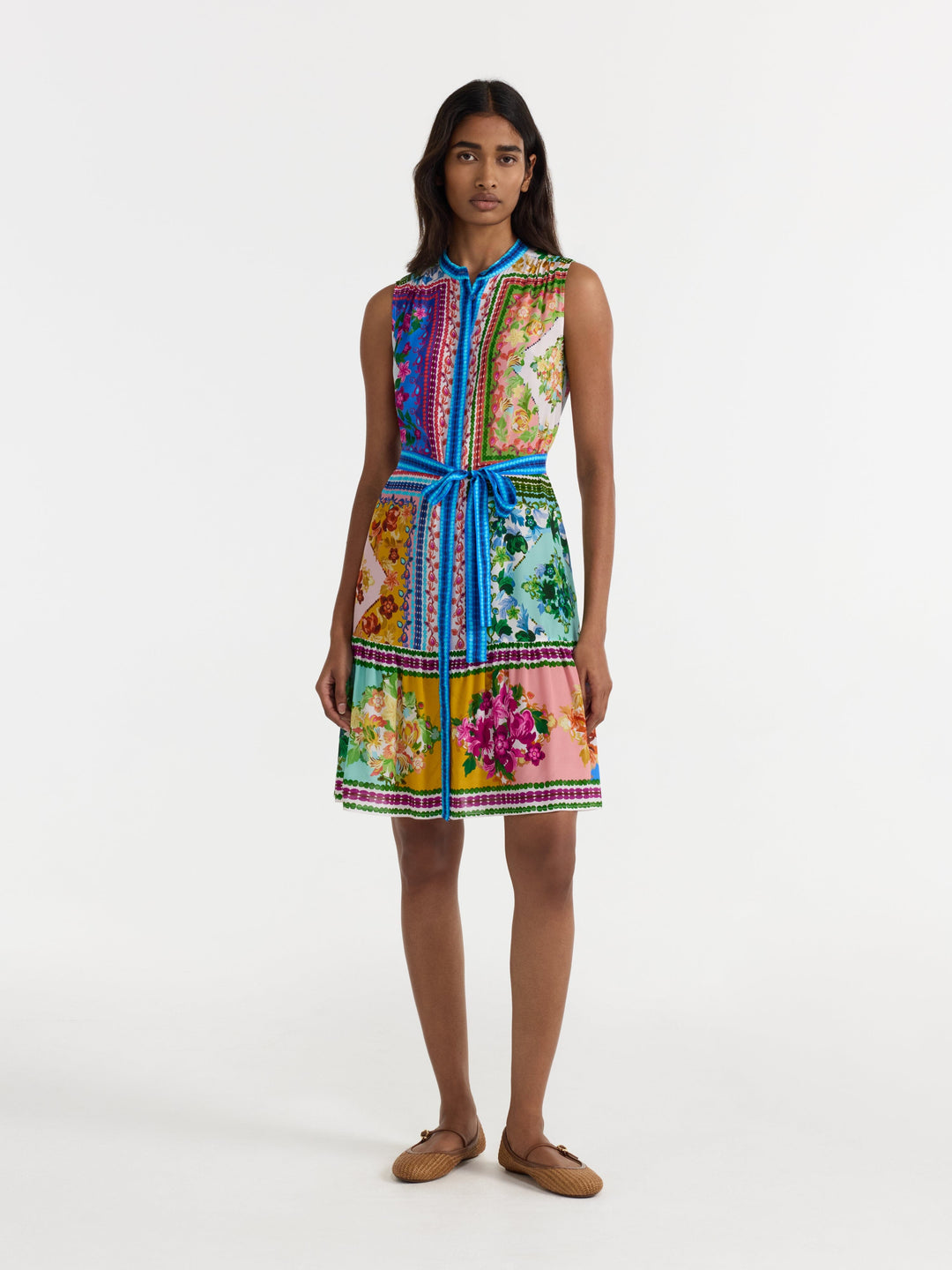 Tilly Dress - Bellis Patchwork