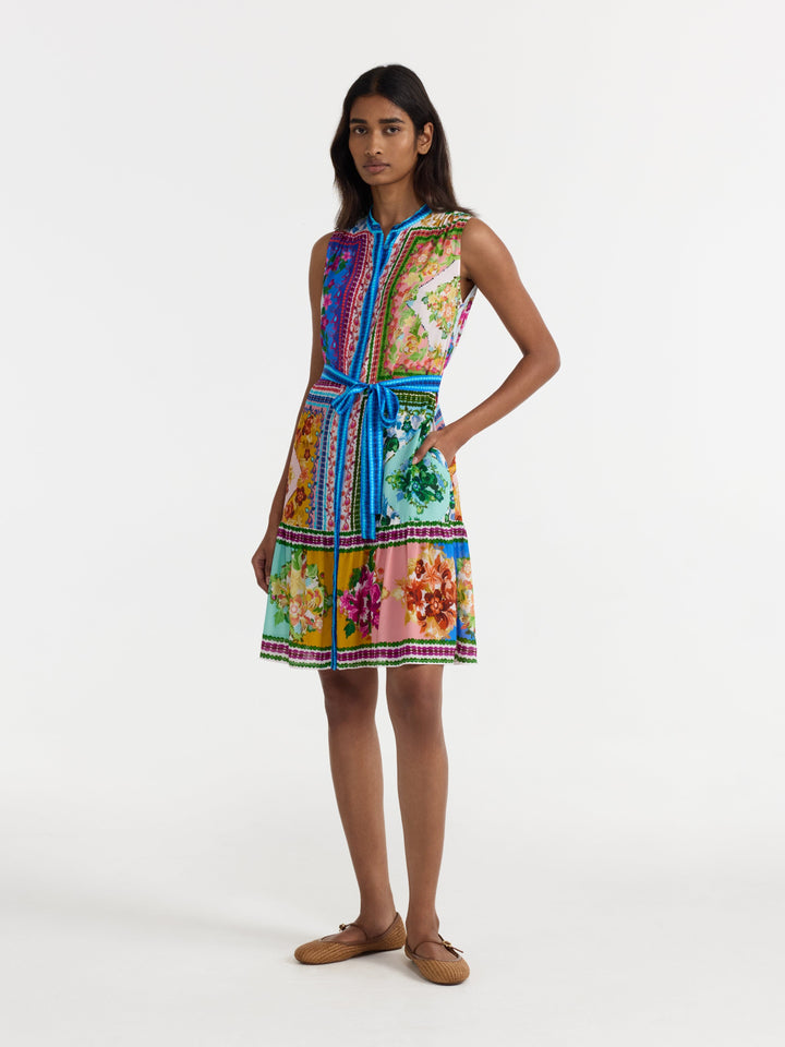 Tilly Dress - Bellis Patchwork