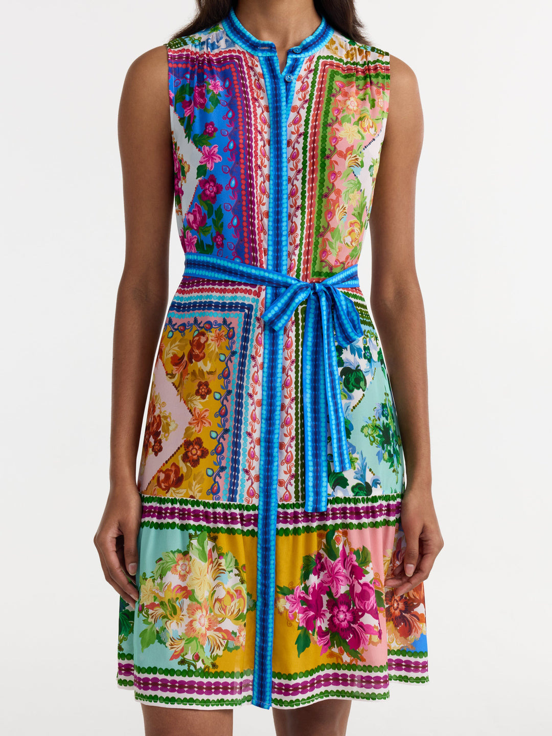 Tilly Dress - Bellis Patchwork