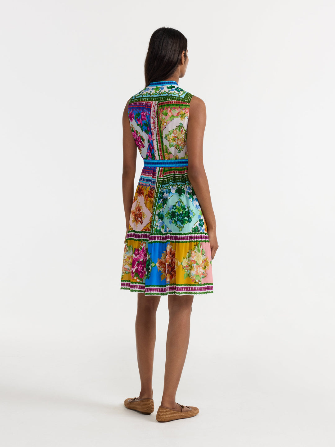 Tilly Dress - Bellis Patchwork