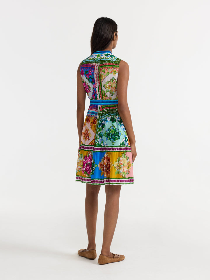 Tilly Dress - Bellis Patchwork