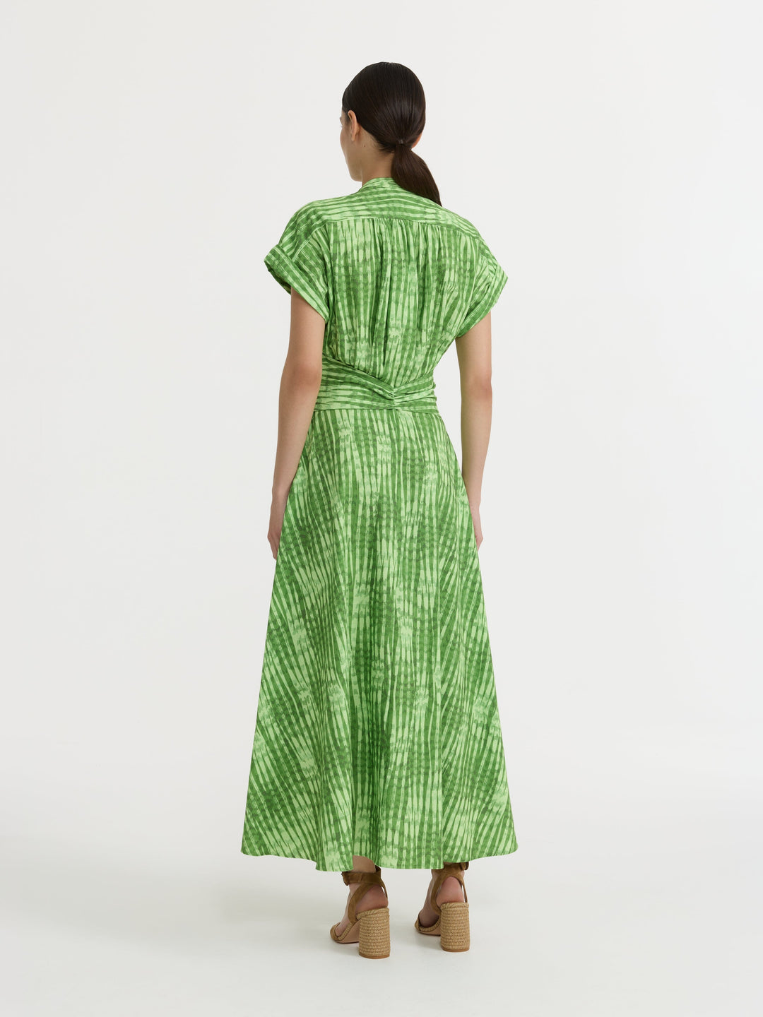 Neesha C Dress in Tide Pistachio