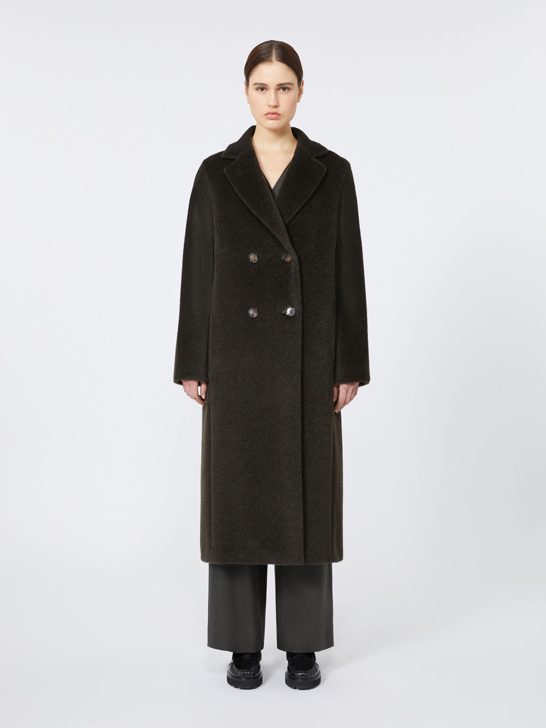 Rosanna Alpaca Coat