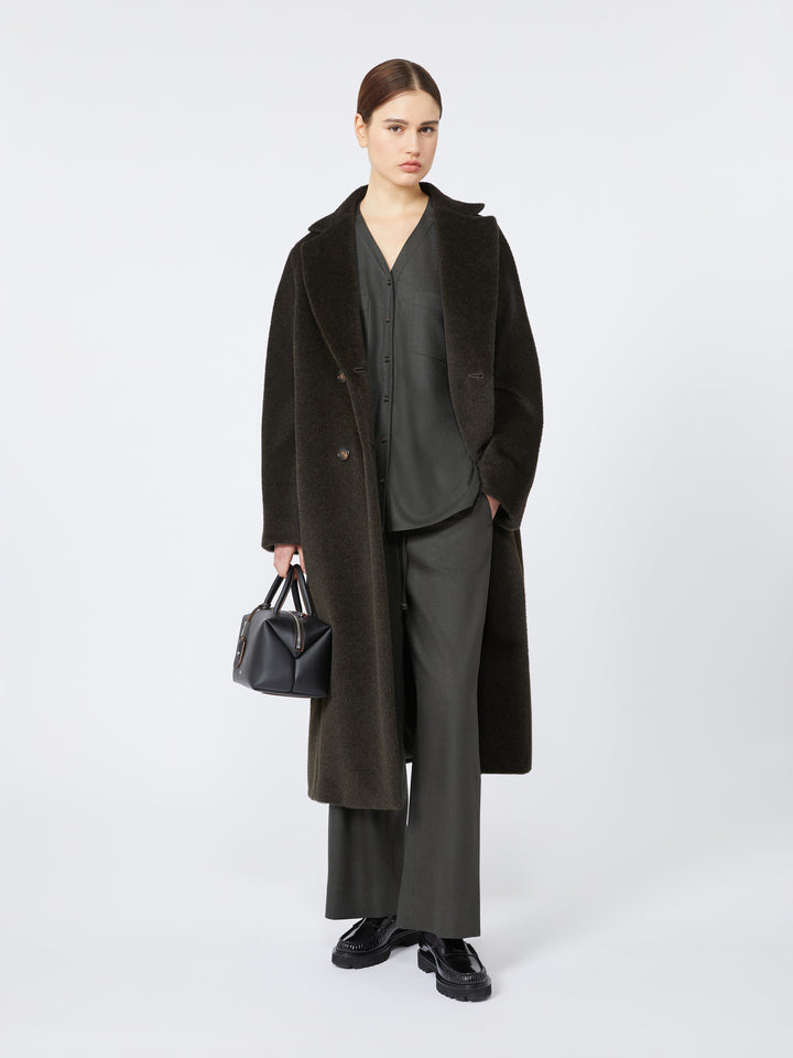 Rosanna Alpaca Coat