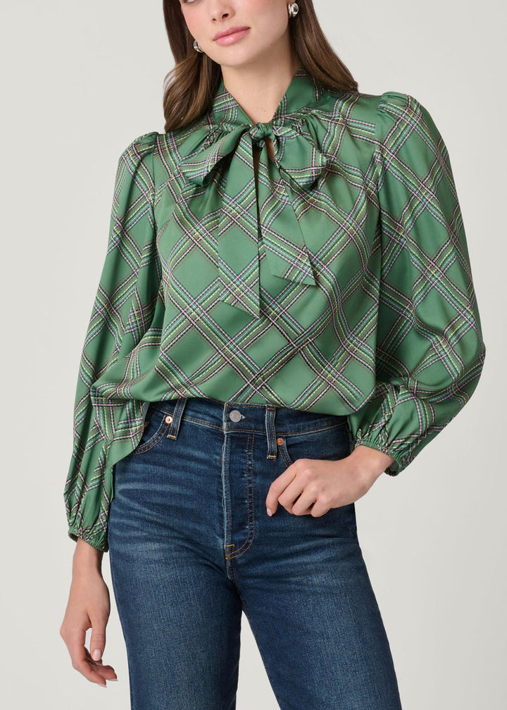 Rye Top - Olive