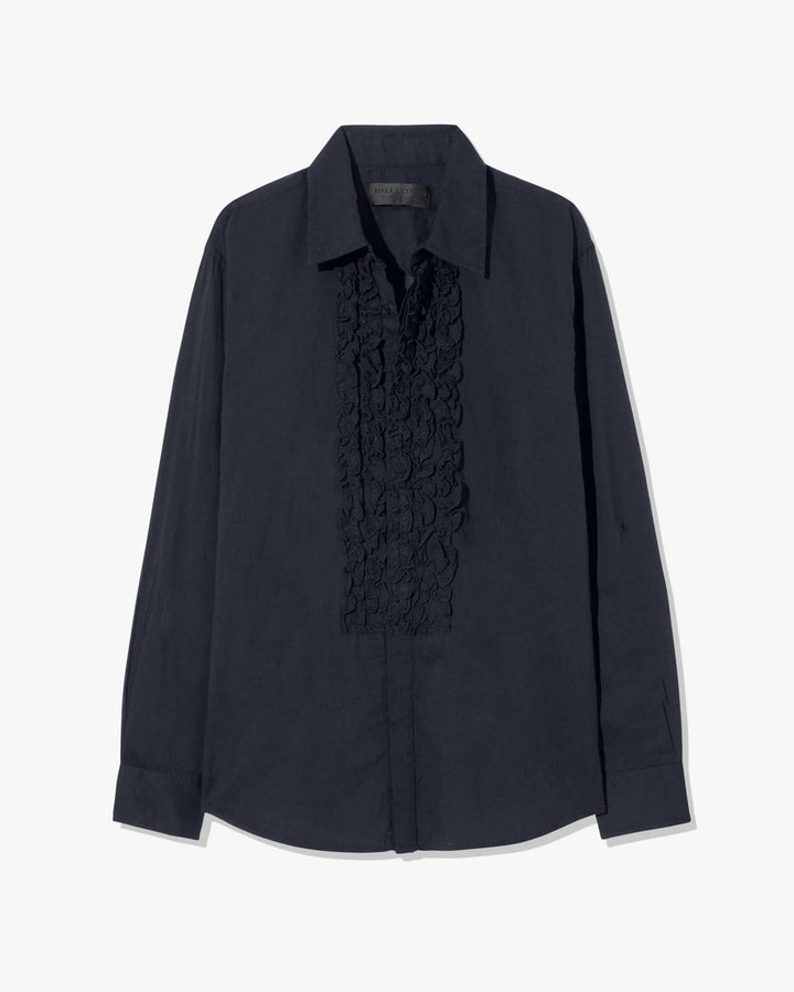 Nathael Ruffle Shirt