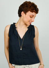 Load image into Gallery viewer, Zoey S/l V Neck Top
