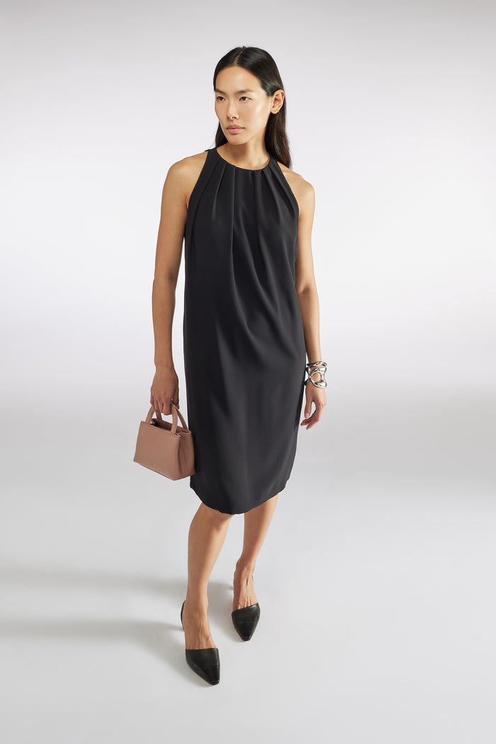 Abito Sleeveless Dress - Black