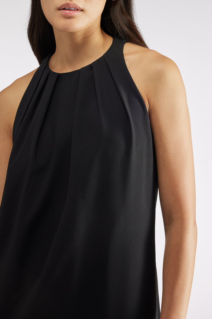 Abito Sleeveless Dress - Black