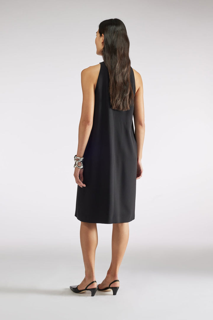 Abito Sleeveless Dress - Black