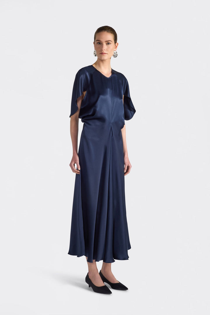 Demeter Cap Sleeve Dress