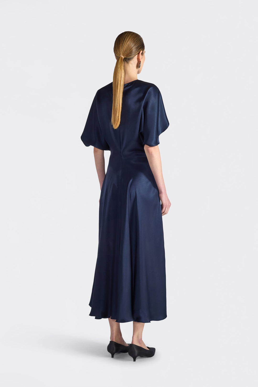 Demeter Cap Sleeve Dress